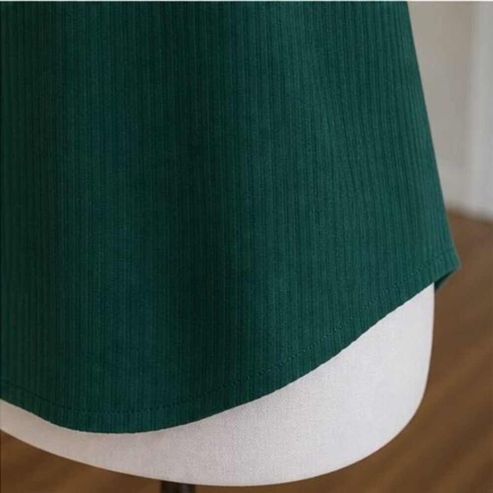 Emerald V Neck Top - Picture 6 of 6